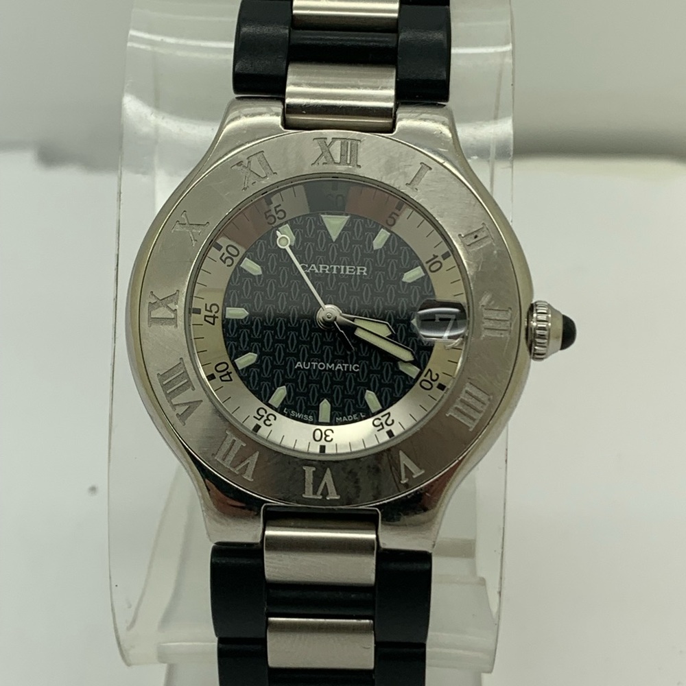 Cartier 21 Century 21 Jewels Automatic Man Watch